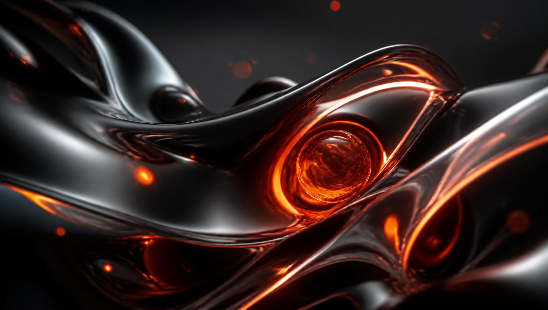 Illustration abstraite d'un concepteur de projets digitaux freelance